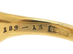 Edwardian 18ct Gold Signet Ring With Griffin Intaglio 16 Edwardian 18ct Gold Signet Ring With Griffin Intaglio -Antique Jewellery Company 6637c505 dsc05429 scaled 1