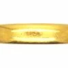 22ct Gold Wide Wedding Ring Assayed In 1925 1 22ct Gold Wide Wedding Ring Assayed In 1925 -Antique Jewellery Company 667bc9d7 dsc08084 scaled 1