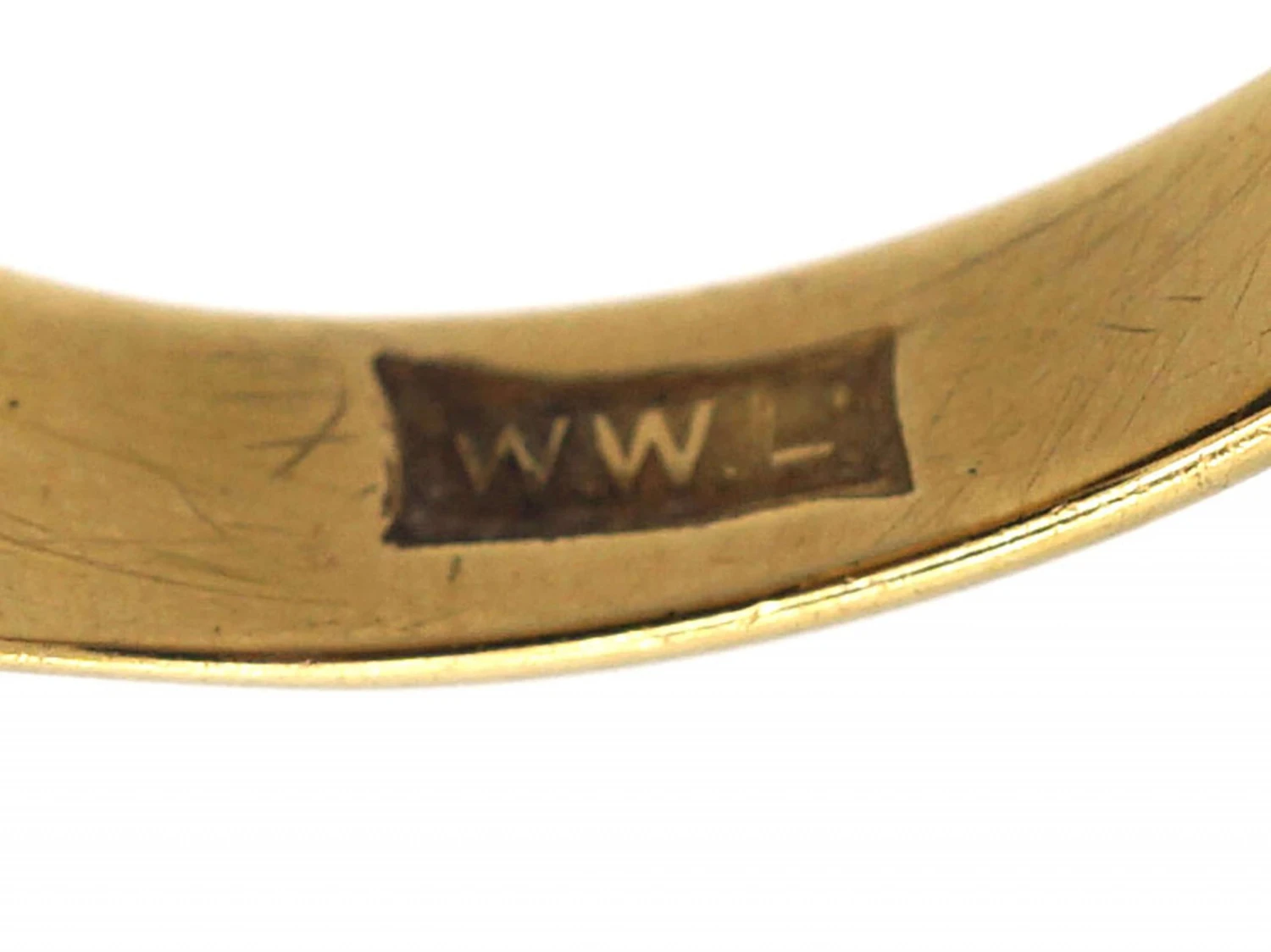 18ct Gold Signet Ring Set With A Bloodstone 9 18ct Gold Signet Ring Set With A Bloodstone - Image 7