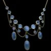 Edwardian Gold Moonstone Necklace -Antique Jewellery Company 67b1257339053 255
