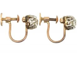 Diamond Solitaire Earrings With Screw Fittings 5 Diamond Solitaire Earrings With Screw Fittings -Antique Jewellery Company 67db4047 dsc01588 scaled 1