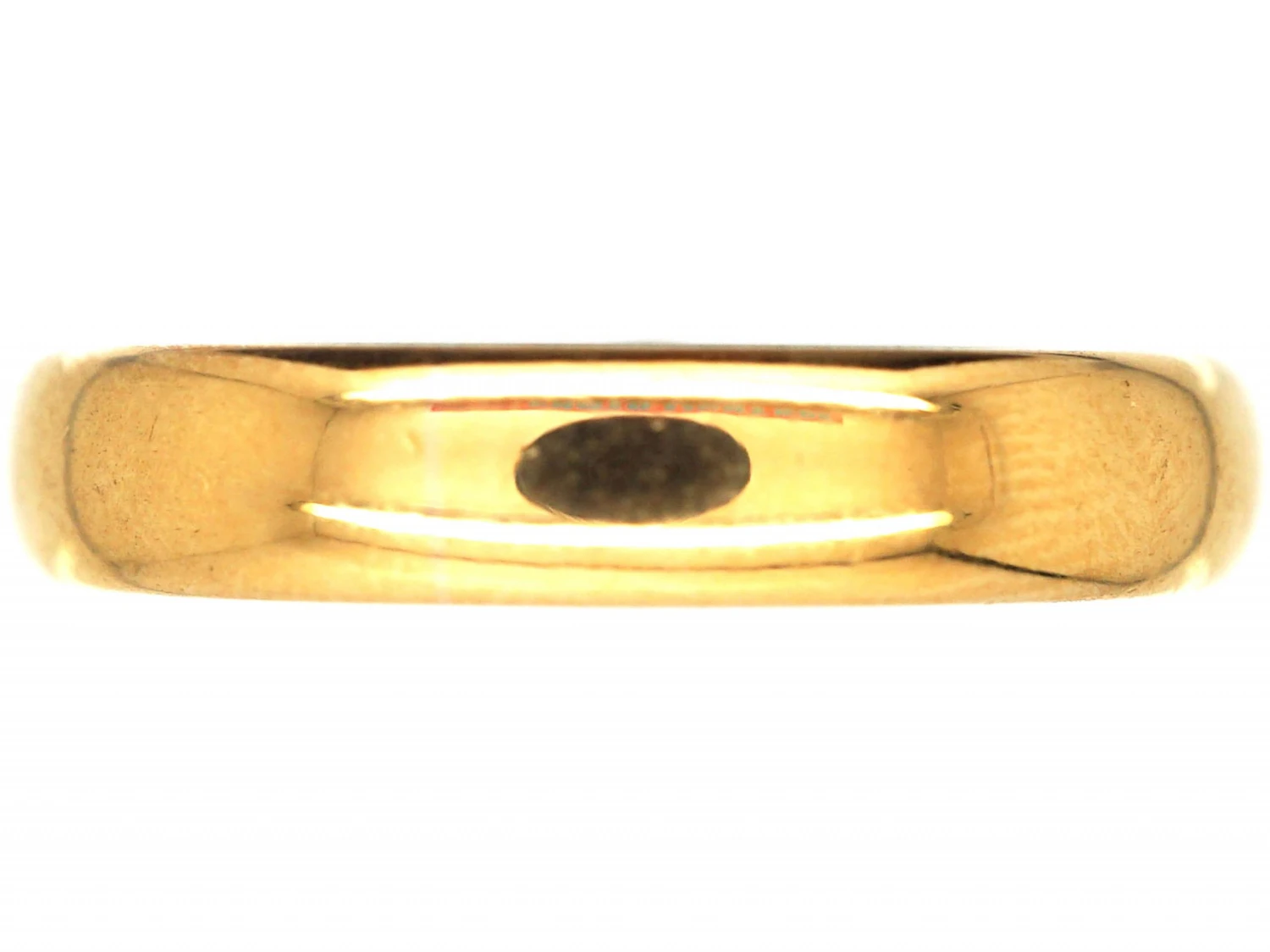 22ct Gold Wedding Ring Assayed In 1922 3 22ct Gold Wedding Ring Assayed In 1922