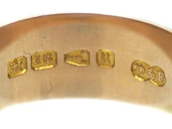 18ct Three Colour Gold Ring By Deakin & Frances -Antique Jewellery Company 68a960a5 dsc02921 scaled 1