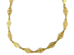 French 18ct Gold Regency Chain -Antique Jewellery Company 68b 1