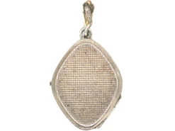 Silver Diamond Shaped Locket 5 Silver Diamond Shaped Locket -Antique Jewellery Company 696446fa dsc08668 scaled 1