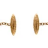 Gold Bullet Cufflinks 2 Gold Bullet Cufflinks -Antique Jewellery Company 69a