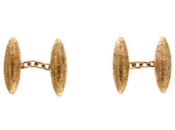 Gold Bullet Cufflinks