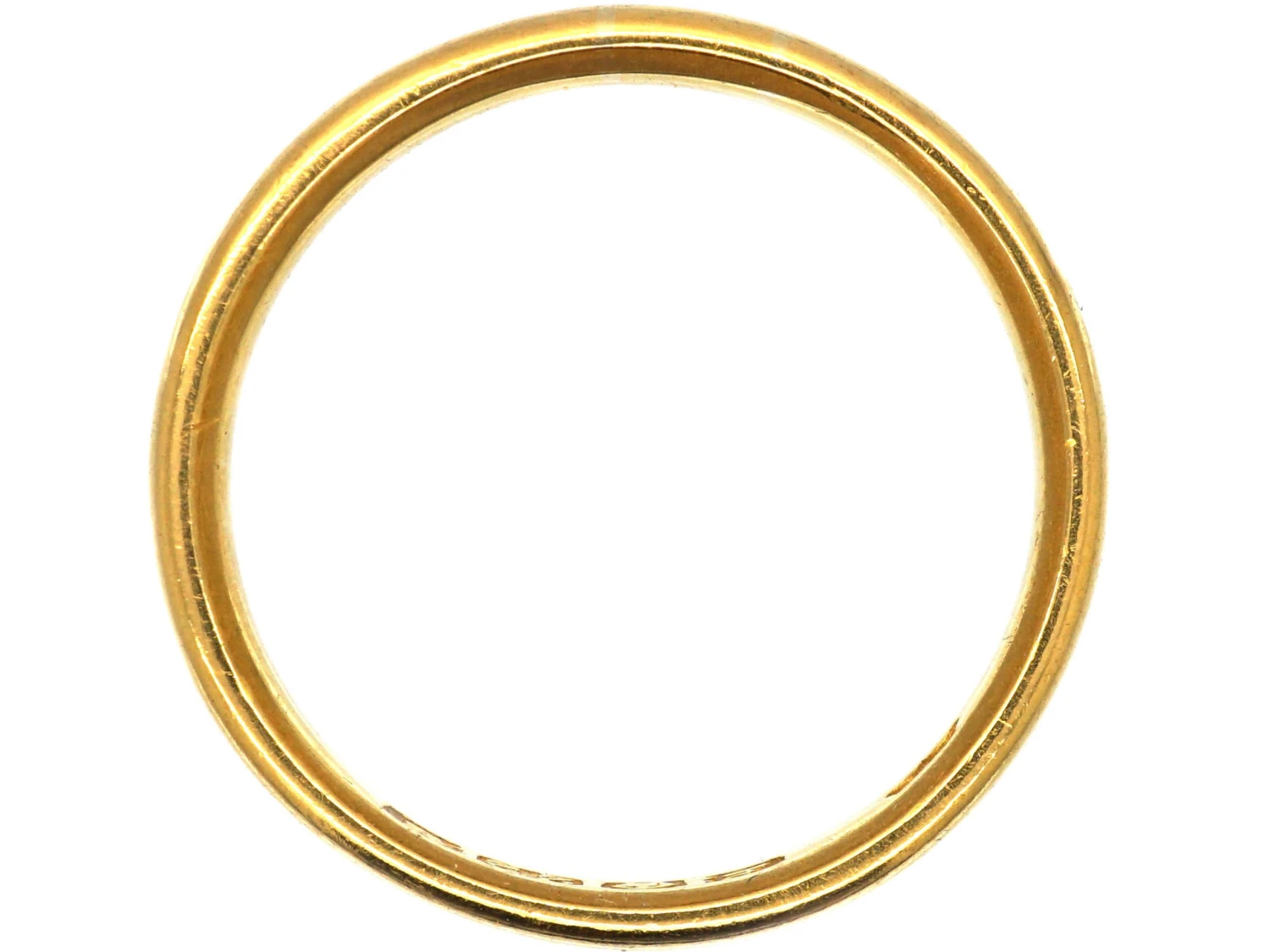 22ct Gold Wedding Ring Assayed In 1923 4 22ct Gold Wedding Ring Assayed In 1923 - Image 2
