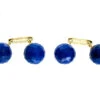 Lapis Cufflinks By Trianon 1 Lapis Cufflinks By Trianon -Antique Jewellery Company 6a1263146293 752