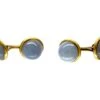 Chalcedony 18ct Gold Cufflinks -Antique Jewellery Company 6a1268957825 641
