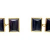 Carved Amethyst Gold Cufflinks 2 Carved Amethyst Gold Cufflinks -Antique Jewellery Company 6a1299601072 632