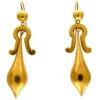 Victorian Gold Drop Earrings -Antique Jewellery Company 6a1325184473 370