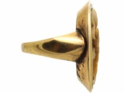 Georgian NeoClassical 18ct Gold And Hardstone Cameo Ring Of Atlas -Antique Jewellery Company 6a6343d4 dsc03378 scaled 1