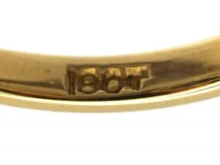 Retro 18ct Gold, Sapphire & Diamond Cluster Ring 14 Retro 18ct Gold, Sapphire & Diamond Cluster Ring -Antique Jewellery Company 6ab6c2d4 dsc08550 scaled 1