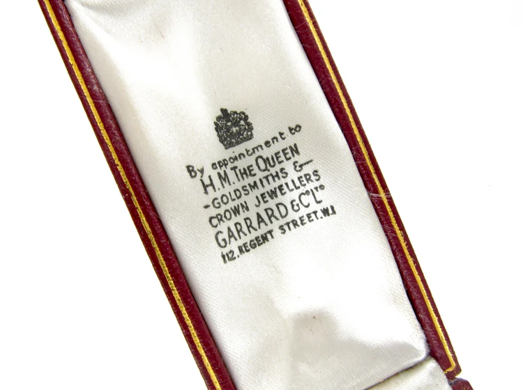 Natural Pearl Diamond & Ruby Tie Pin In Original Case 8 Natural Pearl Diamond & Ruby Tie Pin In Original Case - Image 6