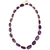 Georgian Gold & Amethyst Collar -Antique Jewellery Company 6c2