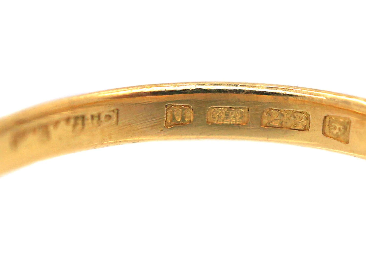 22ct Gold Wedding Ring Made In 1935 6 22ct Gold Wedding Ring Made In 1935 - Image 4