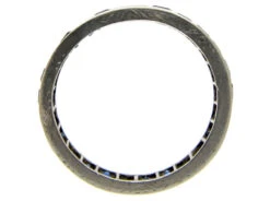 Sapphire 18ct White Gold Eternity Ring -Antique Jewellery Company 6d1325178581 992