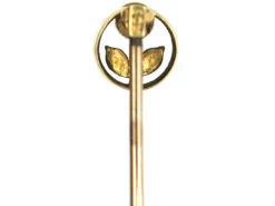 Edwardian 15ct Gold & Natural Split Pearl Flower Tie Pin -Antique Jewellery Company 6dbd60b2 dsc04002 scaled 1