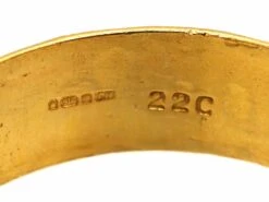22ct Gold Wedding Ring With Celtic Motif 10 22ct Gold Wedding Ring With Celtic Motif -Antique Jewellery Company 6ec6ba7f dsc04396 scaled 1