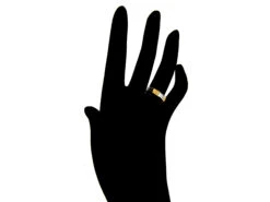 Platinum & 18ct Gold Band 8 Platinum & 18ct Gold Band -Antique Jewellery Company 7