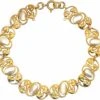 Art Nouveau 9ct Gold & Blister Pearl Bracelet -Antique Jewellery Company 70330fd7 dsc02092 scaled 1