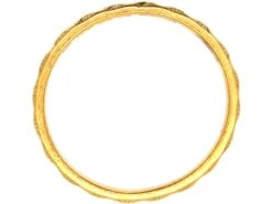 Art Deco 22ct Gold Wedding Ring With Ornate Decoration -Antique Jewellery Company 707ceb4f dsc03877 scaled 1