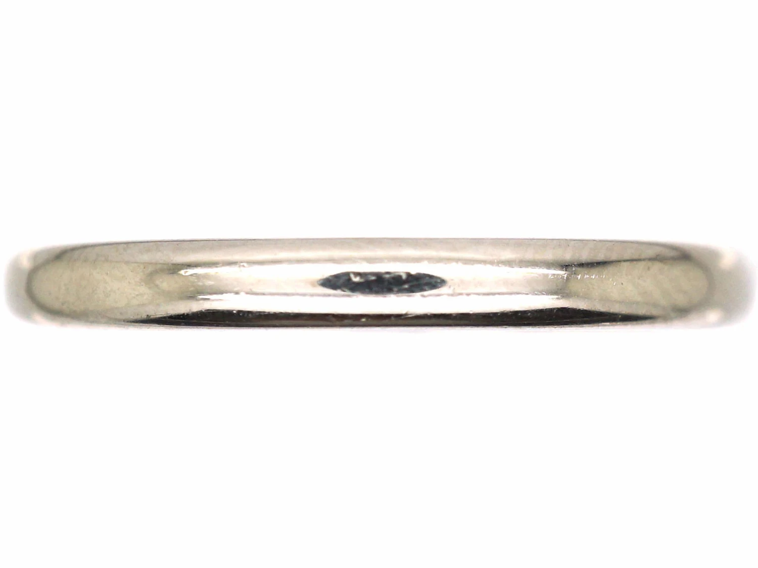 Retro Platinum Wedding Ring 3 Retro Platinum Wedding Ring