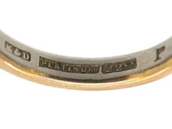 Platinum & 22ct Gold Wedding Ring 9 Platinum & 22ct Gold Wedding Ring -Antique Jewellery Company 70bfb531 dsc00466 scaled 1