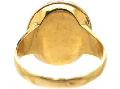 French 19th Century 18ct Gold Signet Ring With Hinged Locket Inside 14 French 19th Century 18ct Gold Signet Ring With Hinged Locket Inside -Antique Jewellery Company 70c479c2 dsc09629 scaled 1