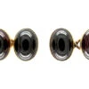 Cabochon Garnet Victorian Gold Cufflinks -Antique Jewellery Company 72c1341920784 742