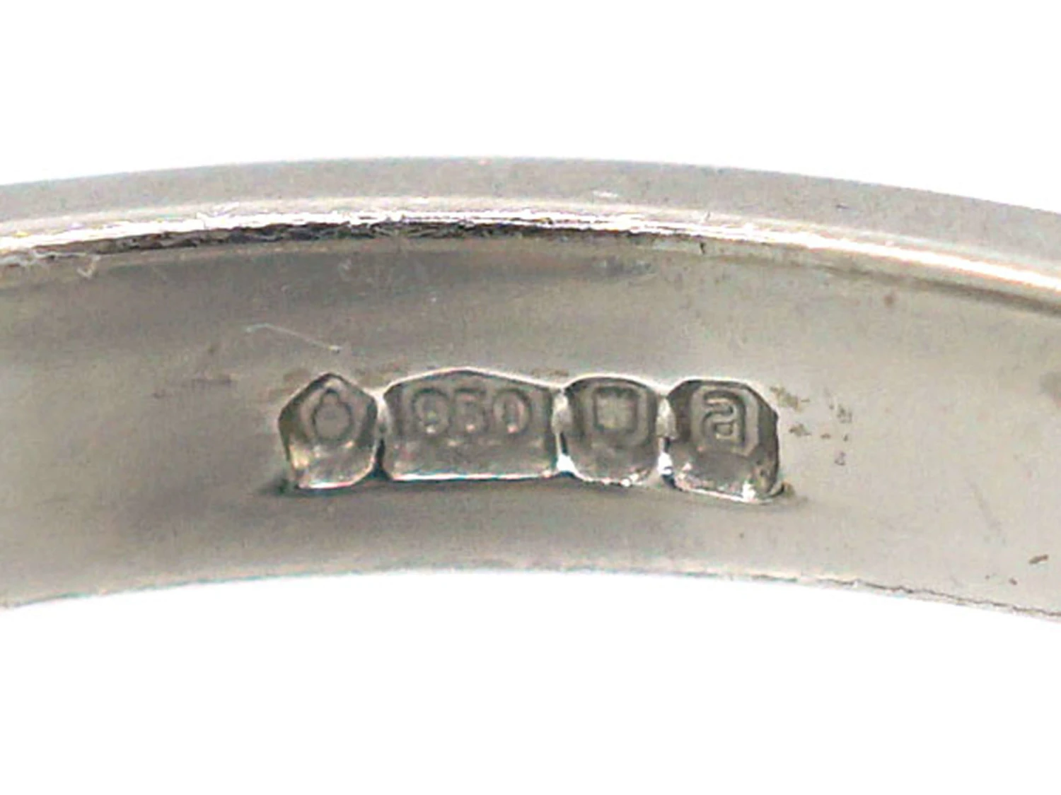 Millenium Platinum & Diamond Solitaire Ring With Diamond Baguette Shoulders 9 Millenium Platinum & Diamond Solitaire Ring With Diamond Baguette Shoulders - Image 7