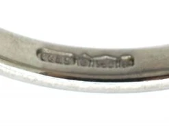Platinum Wedding Ring By Charles Green & Sons 10 Platinum Wedding Ring By Charles Green & Sons -Antique Jewellery Company 7470a753 vintage charles green and sons white gold wedding band4 scaled 1