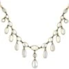 Gold Moonstone Festoon Necklace 2 Gold Moonstone Festoon Necklace -Antique Jewellery Company 74a1366802727 366