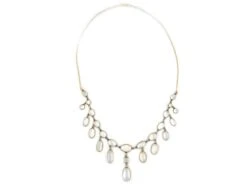 Gold Moonstone Festoon Necklace 7 Gold Moonstone Festoon Necklace -Antique Jewellery Company 74b1366802710 641