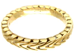 Van Cleef & Arpels Zig Zag Ring 9 Van Cleef & Arpels Zig Zag Ring -Antique Jewellery Company 74c