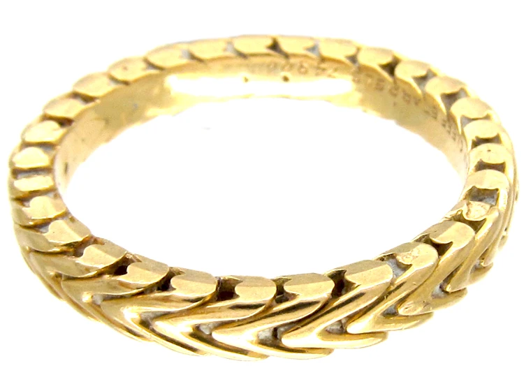 Van Cleef & Arpels Zig Zag Ring 6 Van Cleef & Arpels Zig Zag Ring - Image 4