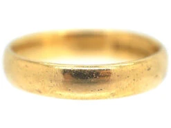22ct Gold Wedding Ring Made In 1926 11 22ct Gold Wedding Ring Made In 1926 -Antique Jewellery Company 74e7030d dsc03531 scaled 1