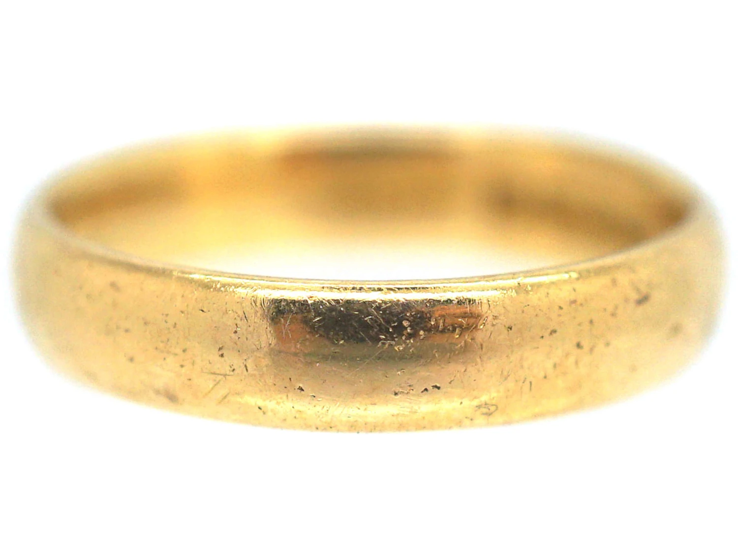 22ct Gold Wedding Ring Made In 1926 7 22ct Gold Wedding Ring Made In 1926 - Image 5