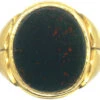 Victorian 18ct Gold Signet Ring Set With A Bloodstone 2 Victorian 18ct Gold Signet Ring Set With A Bloodstone -Antique Jewellery Company 7537d814 dsc04719 scaled 1