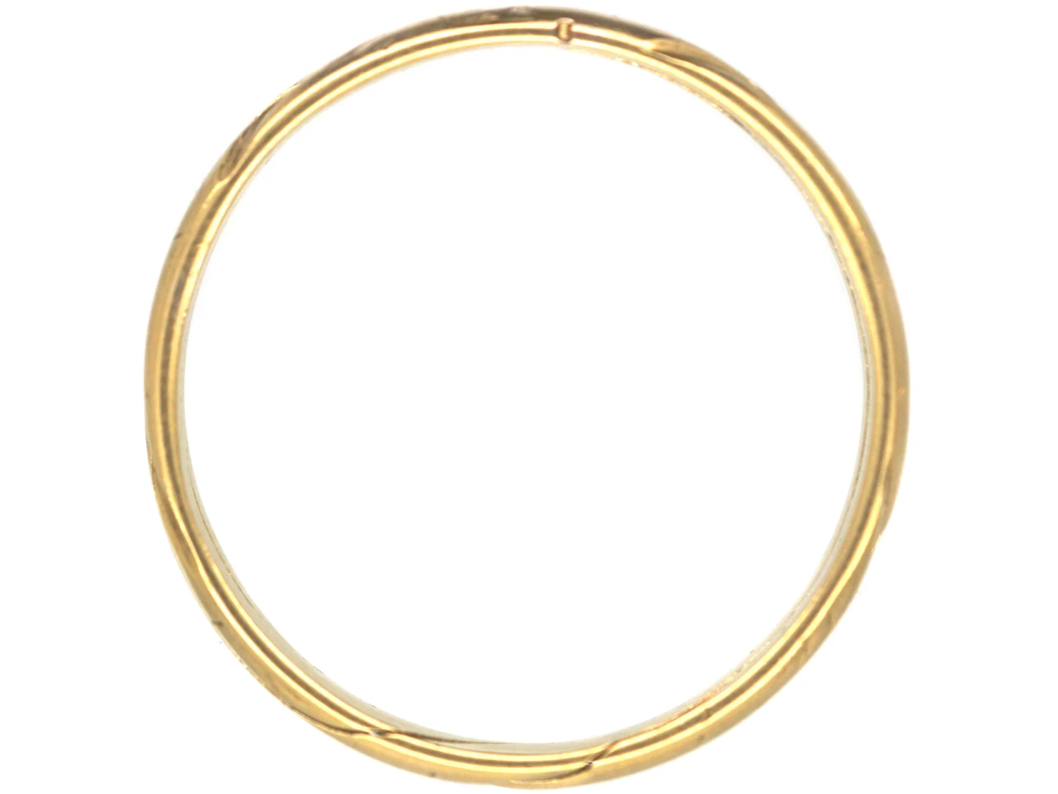 19th Century French 18ct Gold Gimmel Ring 6 19th Century French 18ct Gold Gimmel Ring - Image 4