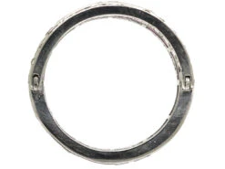 Art Deco 18ct White Gold Ruby, Diamond & Sapphire Flipover Ring 12 Art Deco 18ct White Gold Ruby, Diamond & Sapphire Flipover Ring -Antique Jewellery Company 77968746 dsc05976