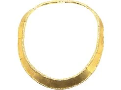 9ct Gold Collar By Alan Gard