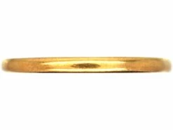 22ct Gold Wedding Ring Made In 1982