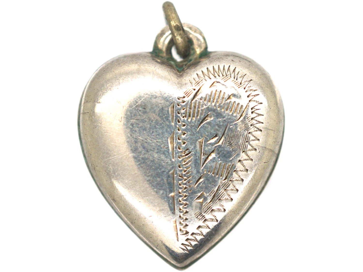 Silver Heart Pendant 3 Silver Heart Pendant