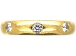 18ct Gold & Diamond Ring