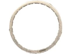 Art Deco Platinum & Diamond Narrow Eternity Ring -Antique Jewellery Company 790ab0da antique art deco platinum diamond eternity ring2 scaled 1