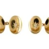 18ct Gold Diamond Set Victorian Cufflinks -Antique Jewellery Company 79a1350854786 410