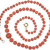 Victorian Natural Coral Strand Of Graduated Beads 2 Victorian Natural Coral Strand Of Graduated Beads -Antique Jewellery Company 79a70260 dsc07309 scaled 1