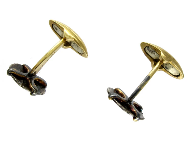 Bulgari Gold Coin Cufflinks 4 Bulgari Gold Coin Cufflinks - Image 2